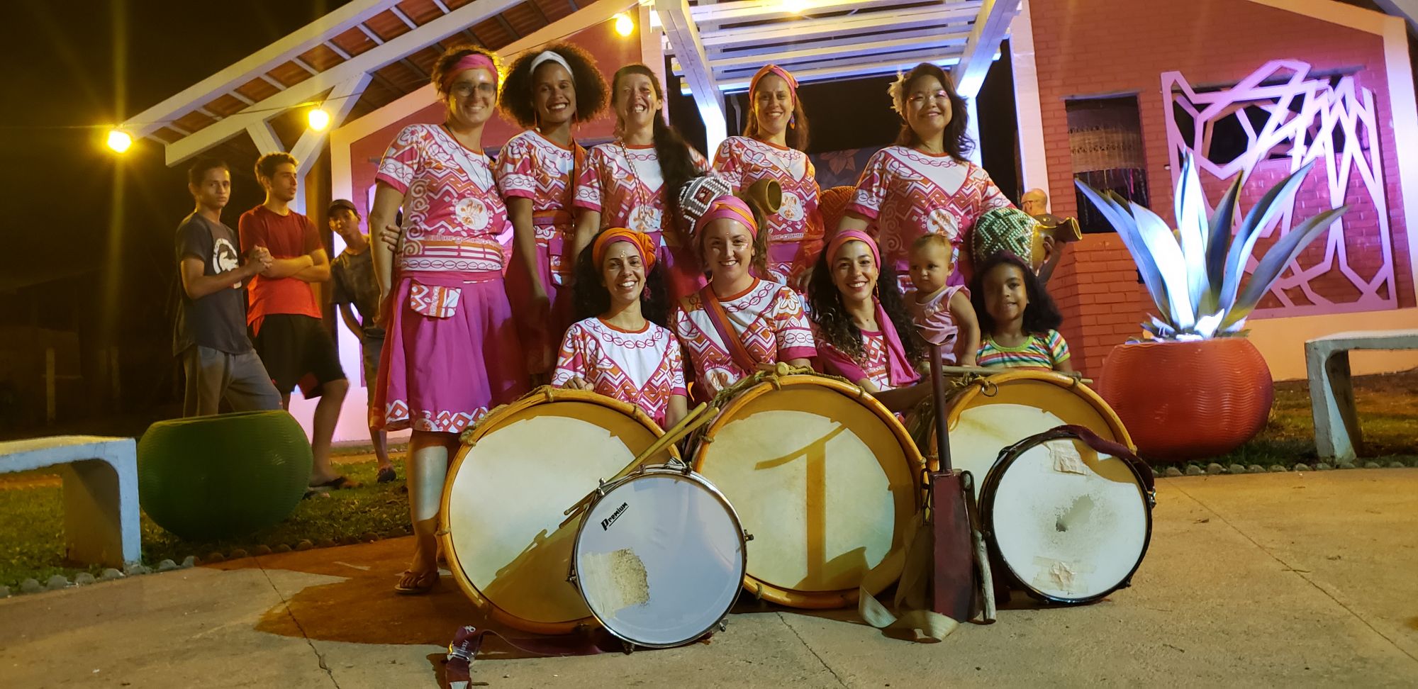 Baque Mulher Chapada dos Veadeiros